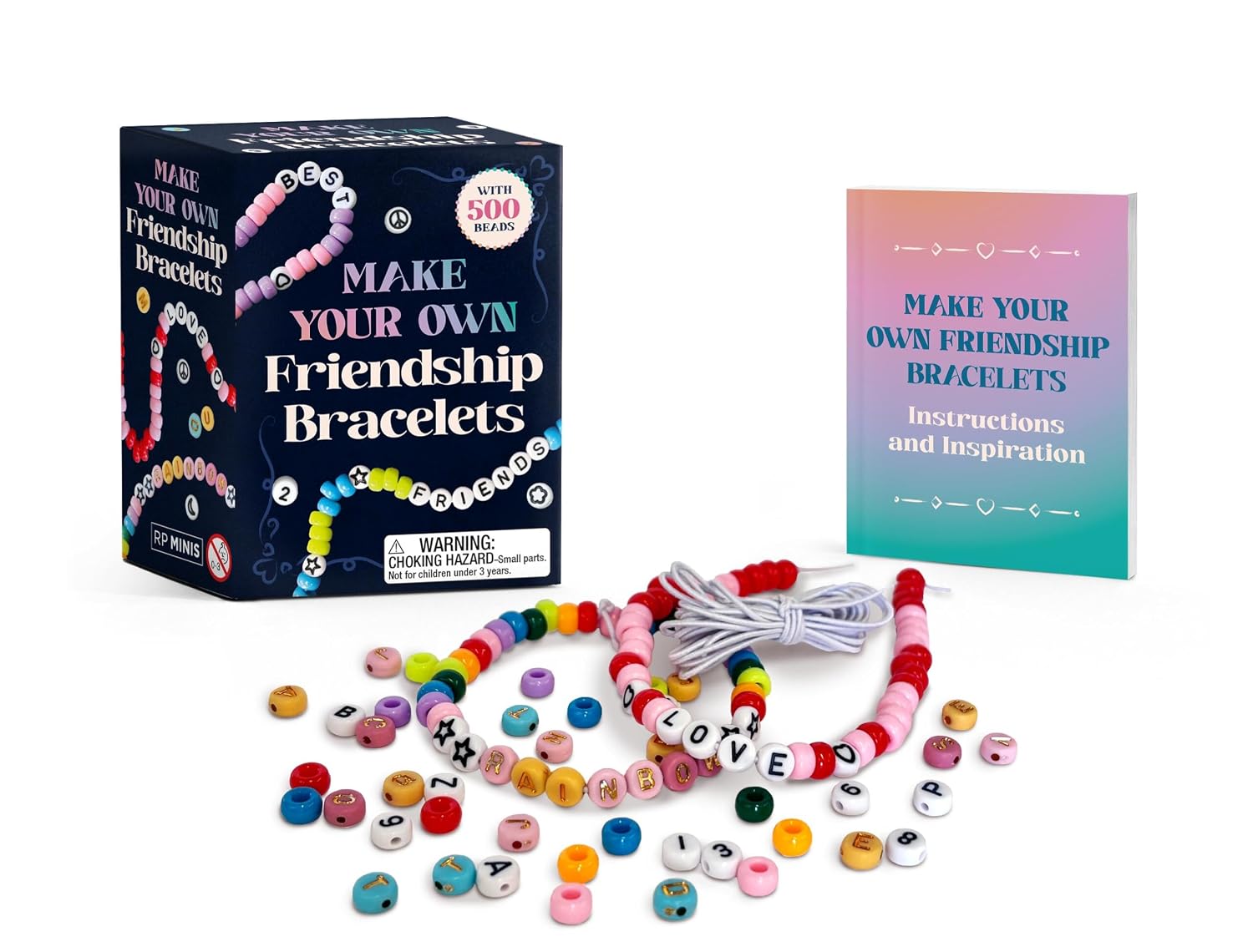 Make Your Own Friendship Brace 9798894142418_2392e2cb-d310-46a0-86b6-5b30fbe6b3ae