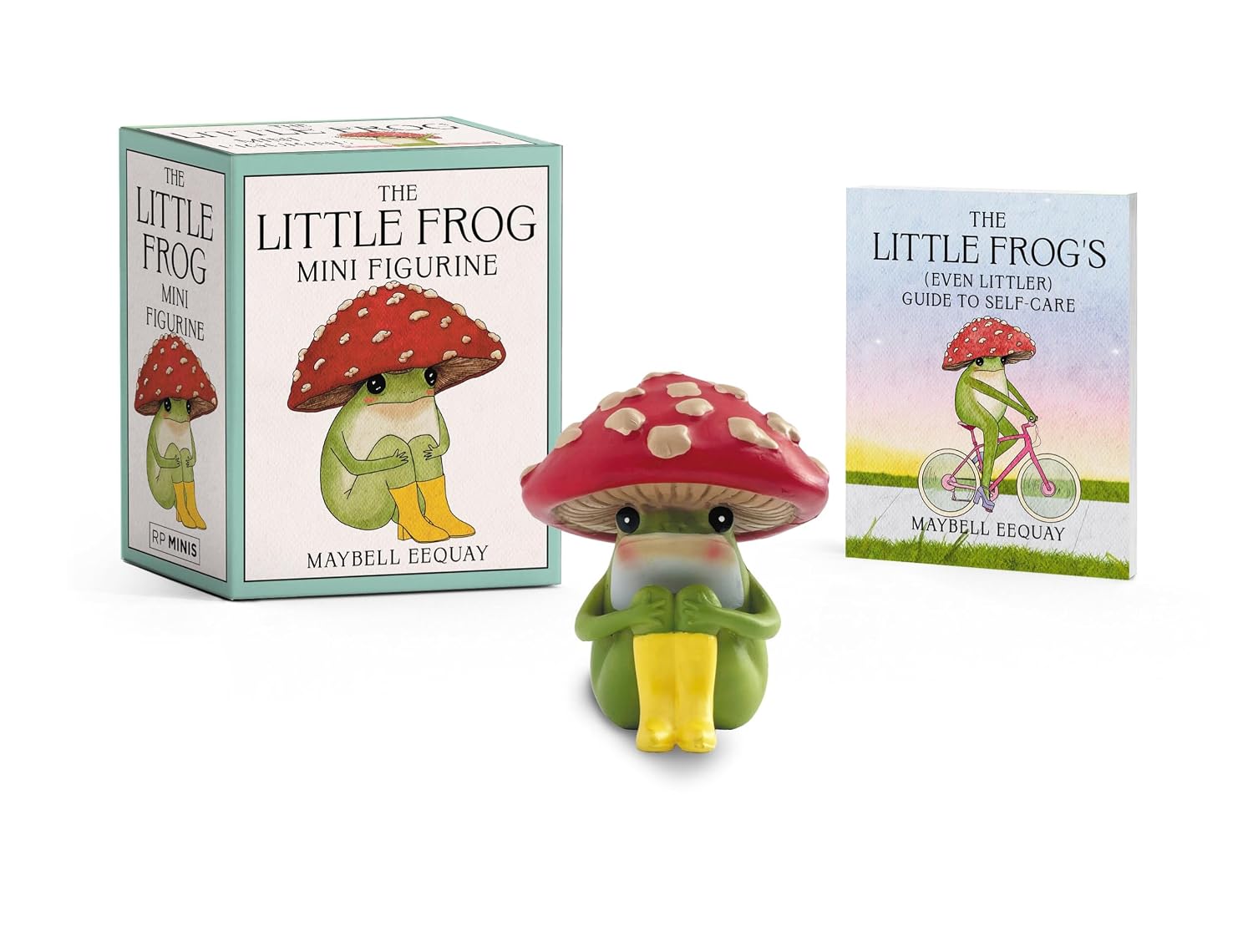 The Little Frog Mini Figurine by Eequay. Maybell 20 9798894142593