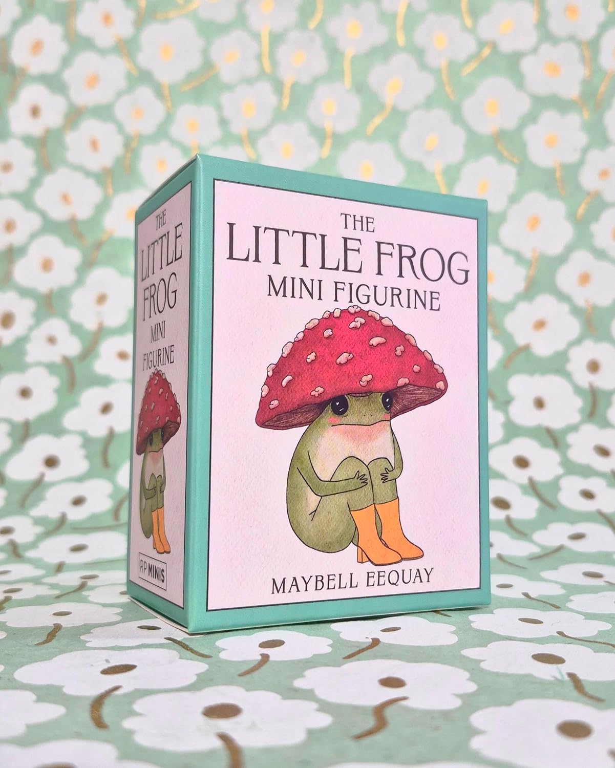 The Little Frog Mini Figurine by Eequay. Maybell 20 9798894142593_3