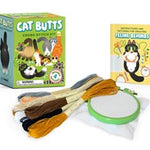 Cat Butts Cross-Stitch Kit by RP Minis 20 9798894142685
