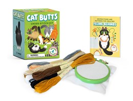 Cat Butts Cross-Stitch Kit by RP Minis 20 9798894142685_b28cff46-d7ee-4ab9-a209-70cc6d69c0d7
