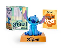 Disney: Stitch Talking Figurine by Hurley. Kalikolehua 20 9798894142708