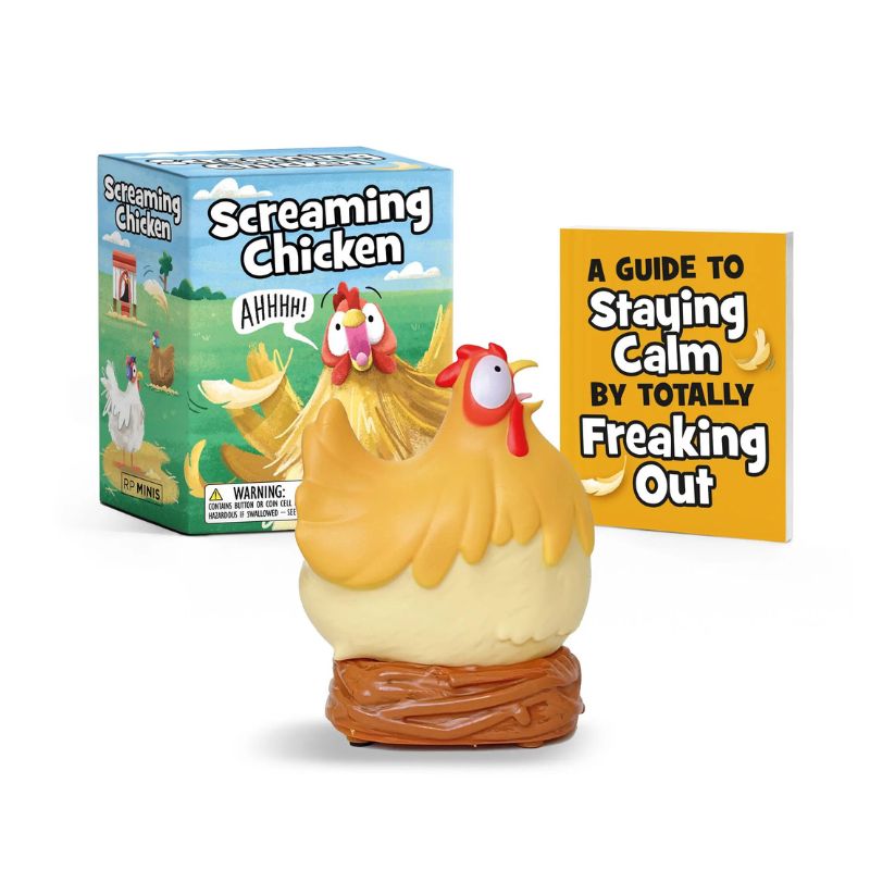 Screaming Chicken: Ahhhh! from RP Minis 20 9798894142975
