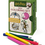 Harry Potter Mini Coloring Set by Running Press 20 9798894143149