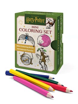 Harry Potter Mini Coloring Set by Running Press 20 9798894143149
