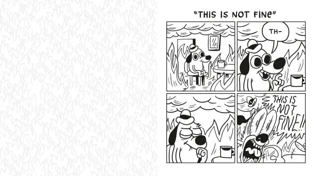 This Is Fine: The Official Coloring Book By Green. Kc 20 9798894143163_2d99bcd1-eac4-47e8-822e-7a5465180a0c