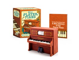 Mini Player Piano: With Sound & Moving Keys! from RP Minis 20 9798894143330