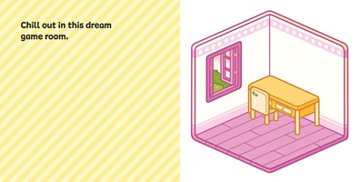 Cute & Cozy Sticker Rooms: Happy Homes by Alexander. Harry