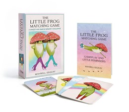 The Little Frog Matching Game by Eeequay. Maybell 20 9798894143538