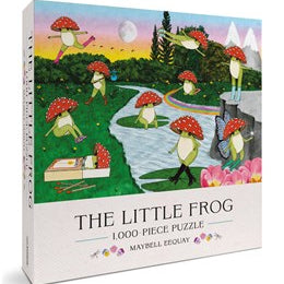 The Little Frog 1000 Piece Jigsaw Puzzle by Eequay. Maybell 20 9798894143545