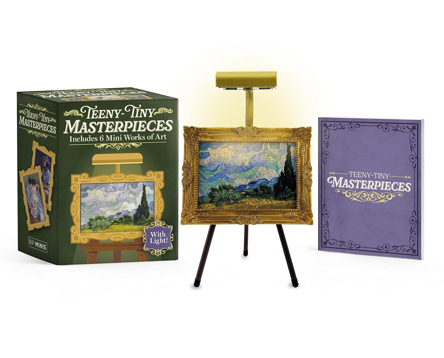 Teeny-Tiny Masterpieces: Includes 6 Mini Works of Art from RP Minis 20 9798894143569