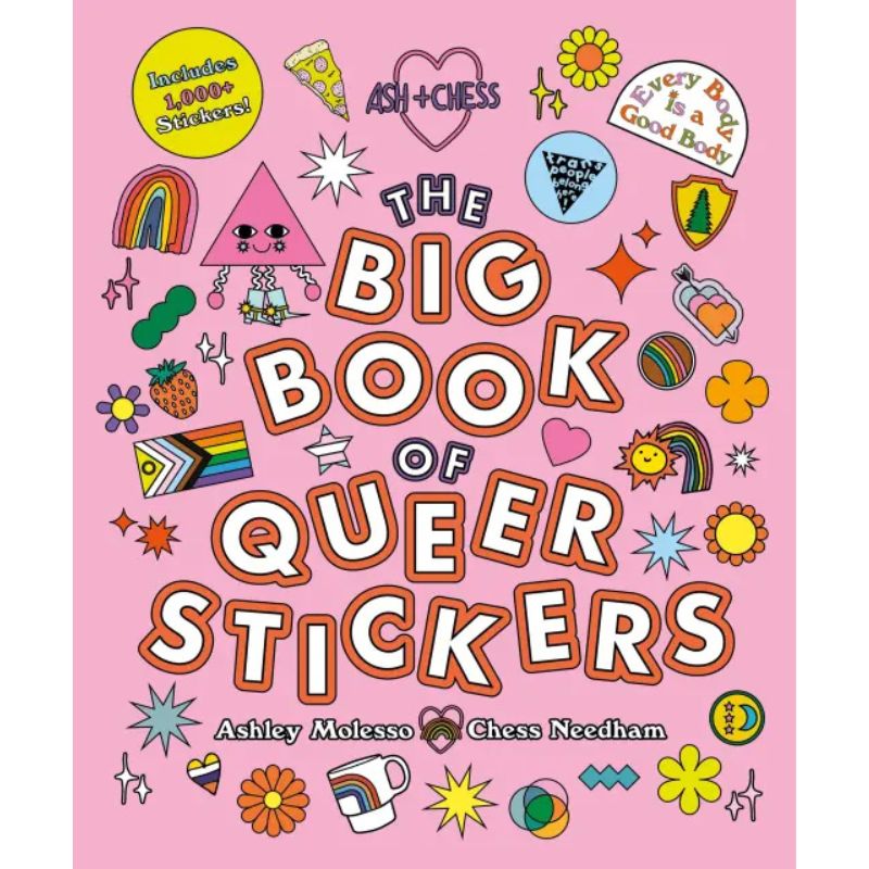 The Big Book of Queer Stickers: Incudes 1,000+ Stickers! by Molesso. Ahsley and Needham. Chess 20 9798894143644
