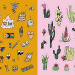 The Big Book of Queer Stickers: Incudes 1,000+ Stickers! by Molesso. Ahsley and Needham. Chess 20 9798894143644_1