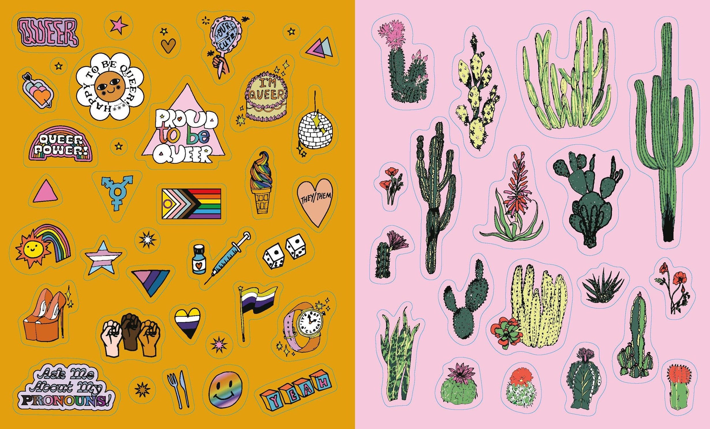 The Big Book of Queer Stickers: Incudes 1,000+ Stickers! by Molesso. Ahsley and Needham. Chess 20 9798894143644_1