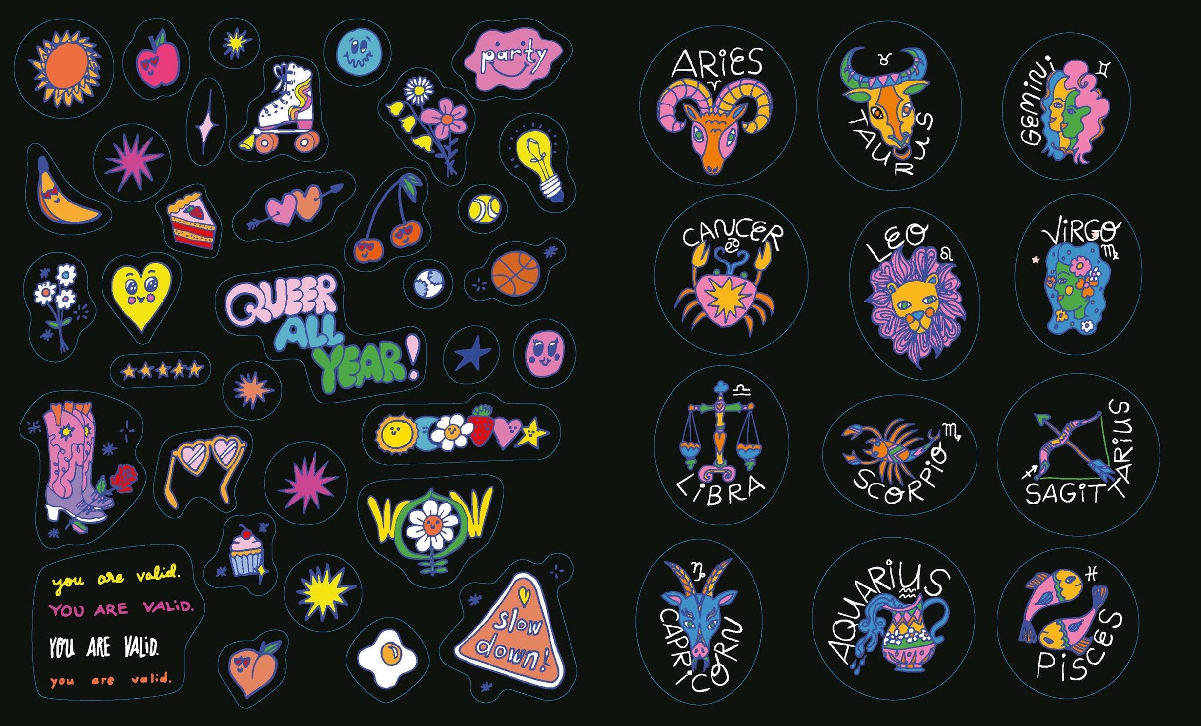 The Big Book of Queer Stickers: Incudes 1,000+ Stickers! by Molesso. Ahsley and Needham. Chess 20 9798894143644_2