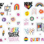 The Big Book of Queer Stickers: Incudes 1,000+ Stickers! by Molesso. Ahsley and Needham. Chess 20 9798894143644_5