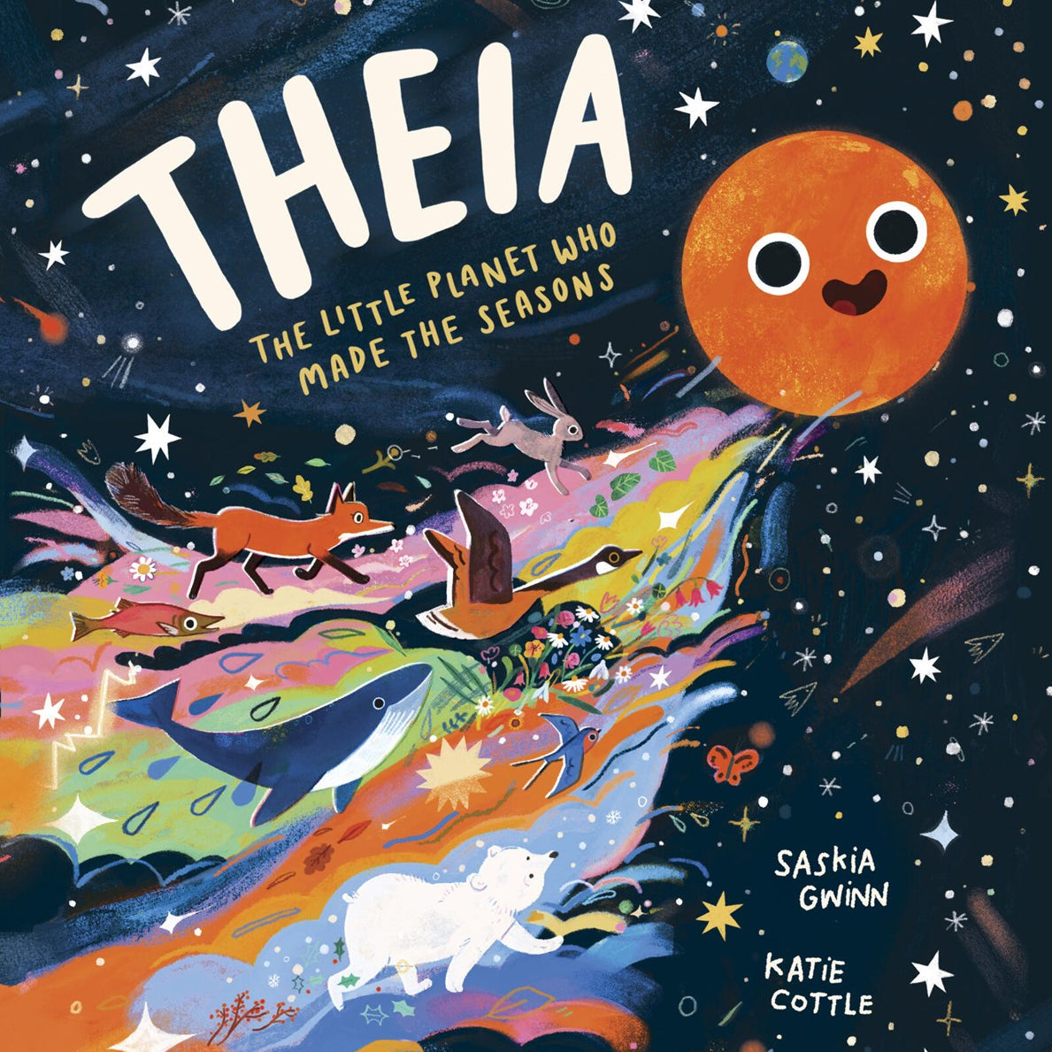 Theia: The Little Planet Who Made the Seasons by Gwinn. Saskia 20 9798895090770