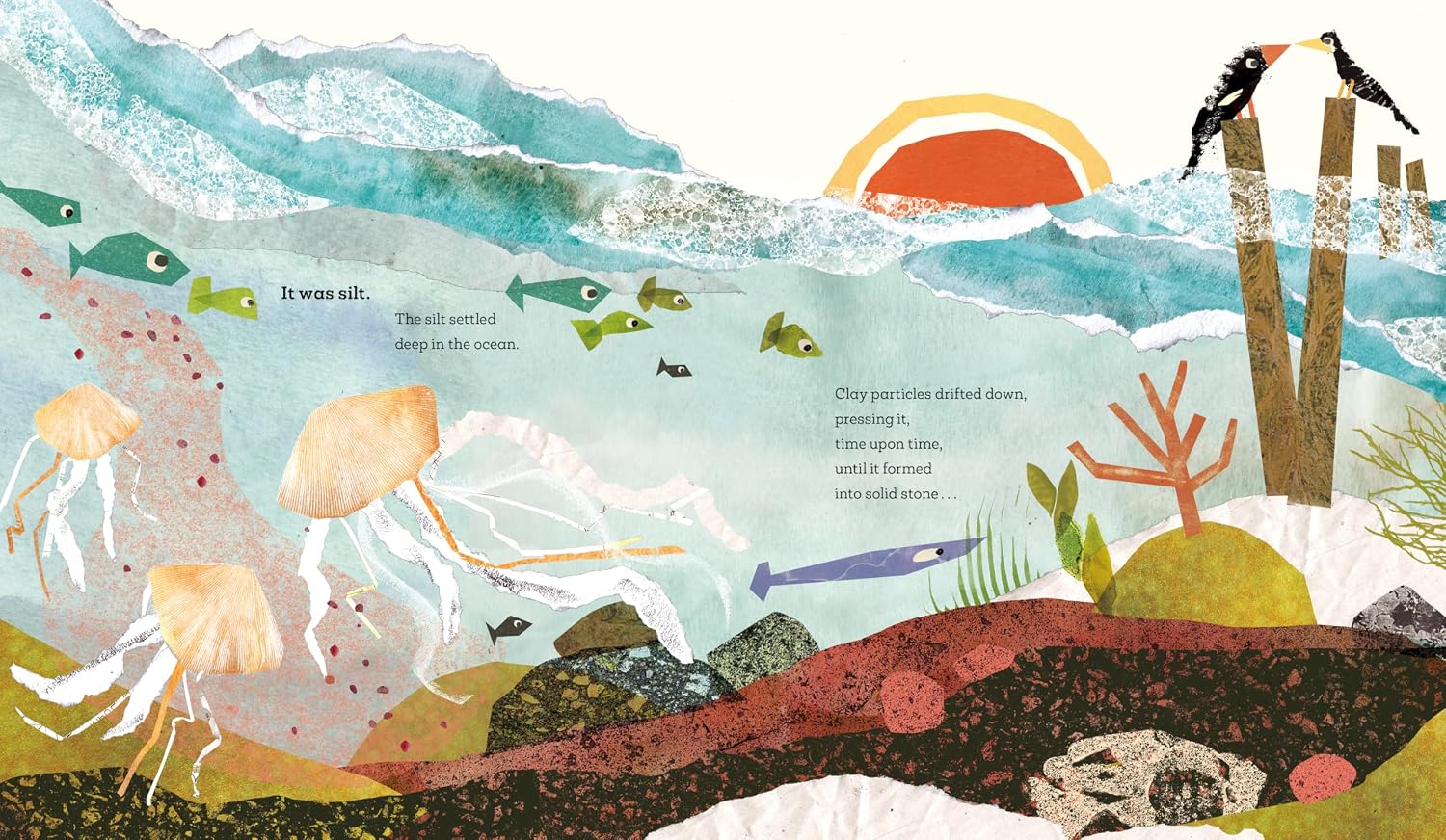 Mountain, Boulder, Pebble, Sand by Van Slyke. Rebecca, Illustrated by Ridolfi. Da 20 9798895090886_1