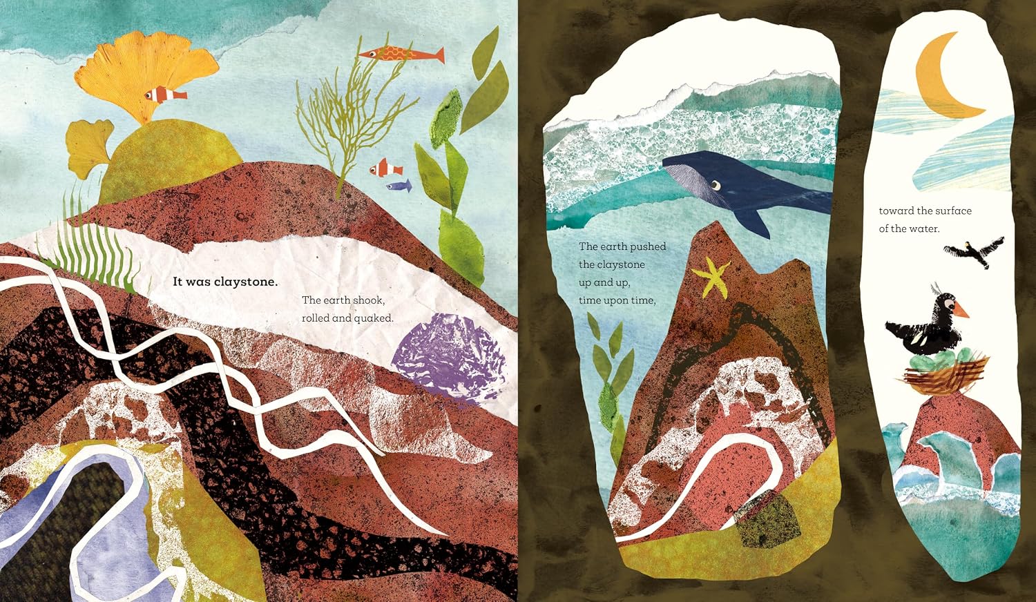 Mountain, Boulder, Pebble, Sand by Van Slyke. Rebecca, Illustrated by Ridolfi. Da 20 9798895090886_2