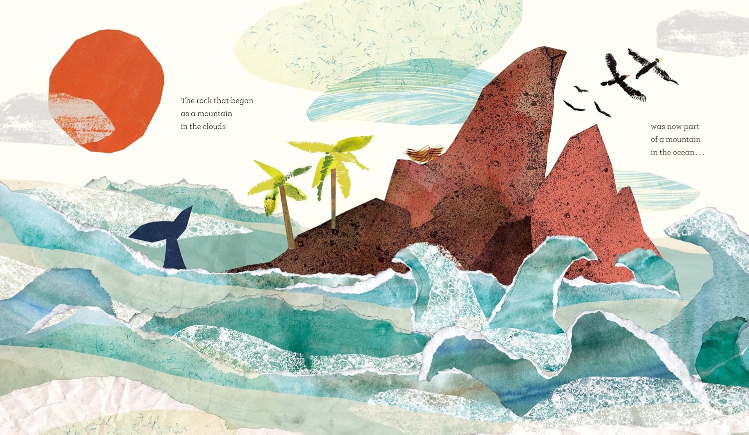Mountain, Boulder, Pebble, Sand by Van Slyke. Rebecca, Illustrated by Ridolfi. Da 20 9798895090886_3