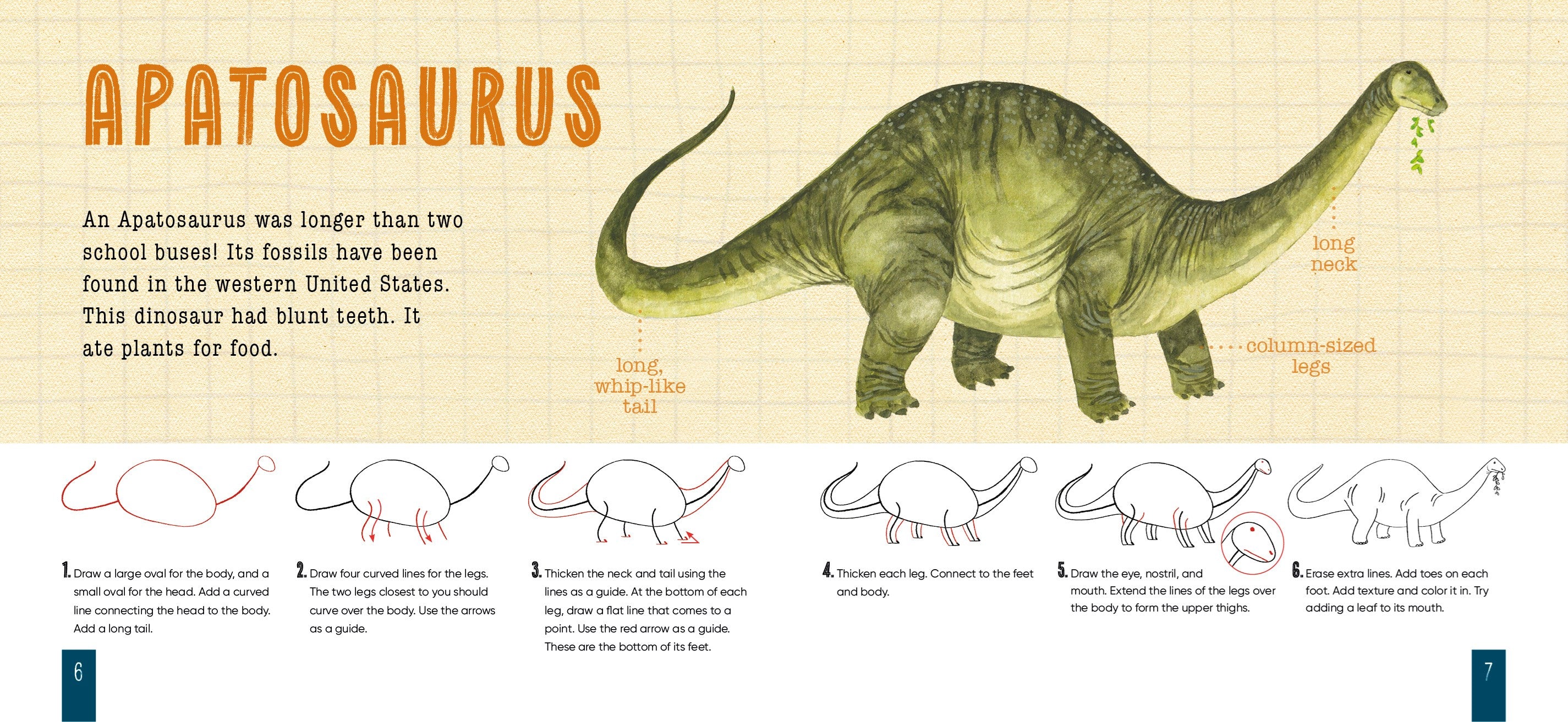 How to Draw Dinosaurs by Hood. Sara; Illustrated by Spenceley. Annabel 20 9798896851769_1