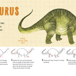 How to Draw Dinosaurs by Hood. Sara; Illustrated by Spenceley. Annabel 20 9798896851769_1