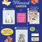 Sticker By Number: Whimsical World by Brain Games 20 9798897460373_1