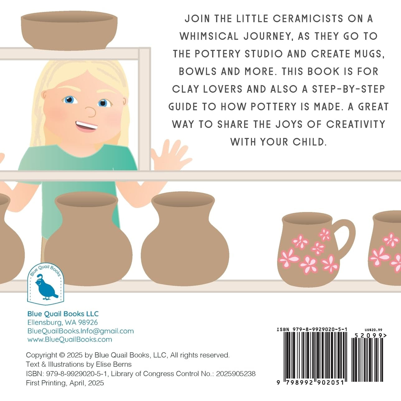 Around The Pottery Studio by Berns. Elise 9798992902051_1