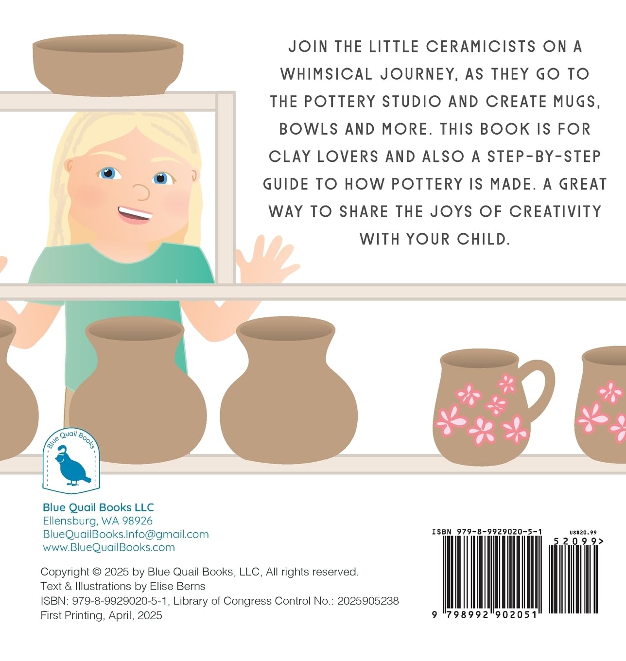 Around The Pottery Studio by Berns. Elise 9798992902051_1