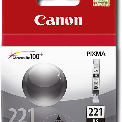 Canon 221 Black Inkjet 985-976
