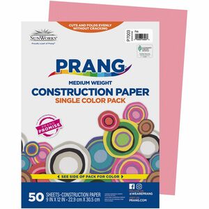 Pink 9X12 Construction Paper 987-200