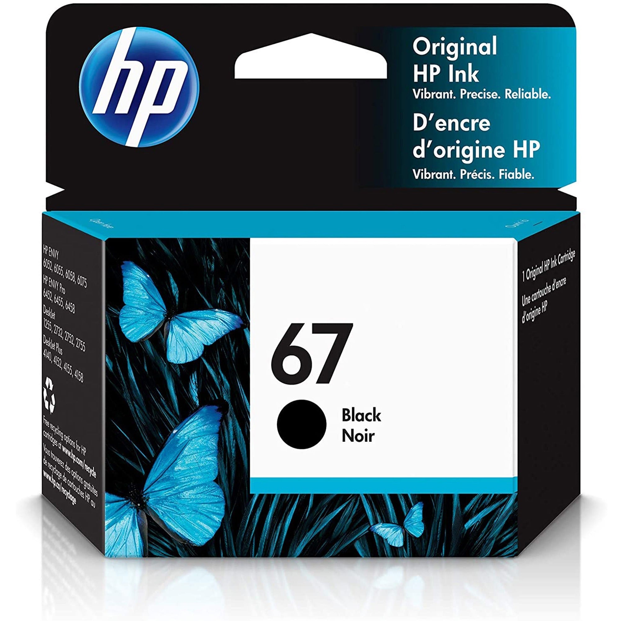 Hp 67 Black 991-108
