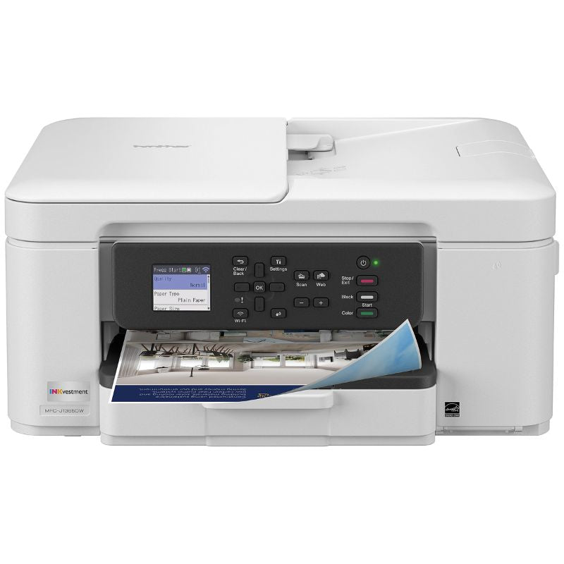 Brother Inkvestment 1365 Wireless Color Inkjet Printer 40 992-869