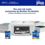 Brother Inkvestment 1365 Wireless Color Inkjet Printer 40 992-869_3
