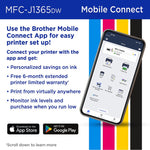 Brother Inkvestment 1365 Wireless Color Inkjet Printer 40 992-869_5