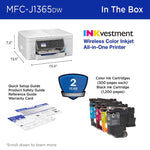 Brother Inkvestment 1365 Wireless Color Inkjet Printer 40 992-869_7