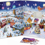 Christams Memories Advent Calendar 24 (50 Pc) Jigsaw Puzzles - Treadwell. Simon 9924-5810_3