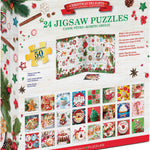 Christmas Delights Advent Calendar 24 Mini Puzzles - Eurographics 9924-5811