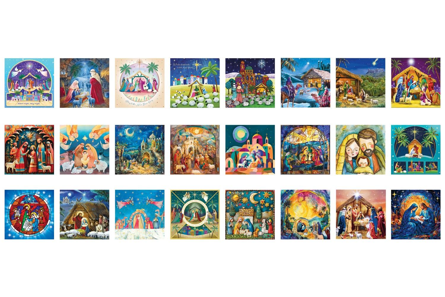 Nativity Advent Calendar Jigsaw Puzzle - Eurographics 9924-5918_1