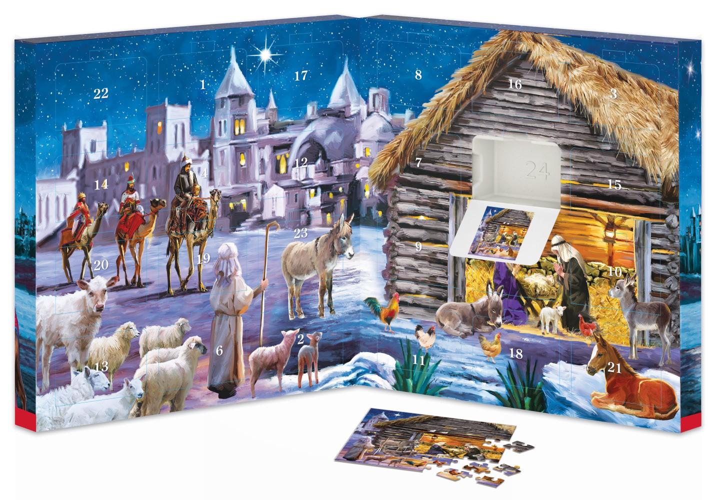 Nativity Advent Calendar Jigsaw Puzzle - Eurographics 9924-5918_2