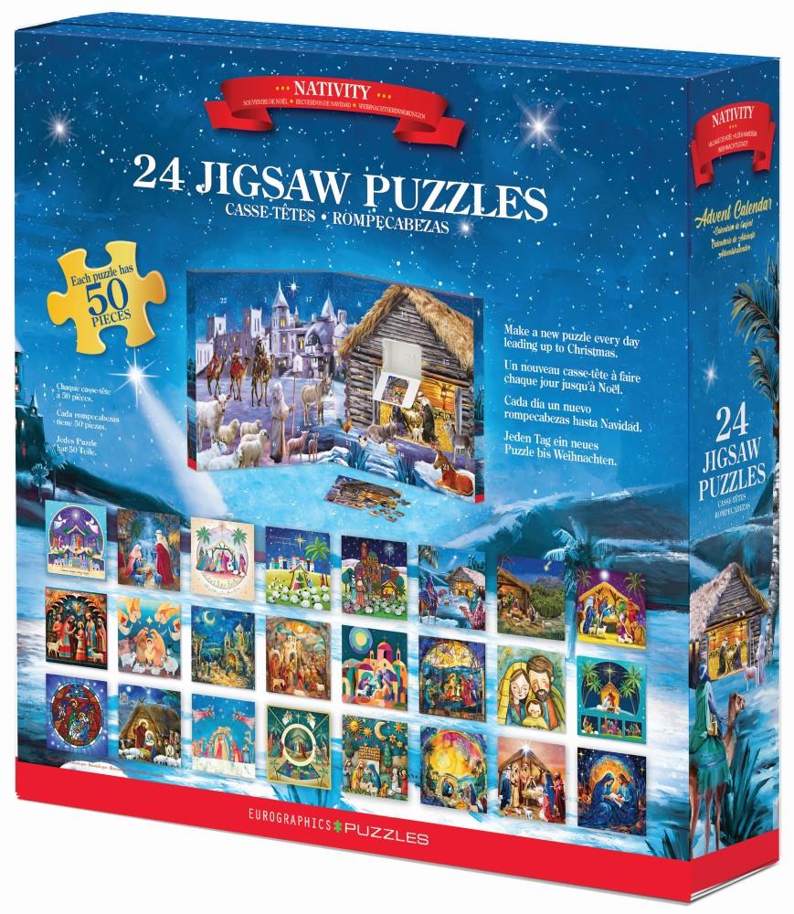 Nativity Advent Calendar Jigsaw Puzzle - Eurographics 9924-5918_3