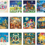 Christmas Town Fair Advent Calendar Puzzles - Eurographics 9924-5919_1