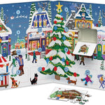 Christmas Town Fair Advent Calendar Puzzles - Eurographics 9924-5919_2