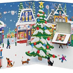 Christmas Town Fair Advent Calendar Puzzles - Eurographics 9924-5919_3