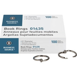 3/4" BOOK RINGS 996-443
