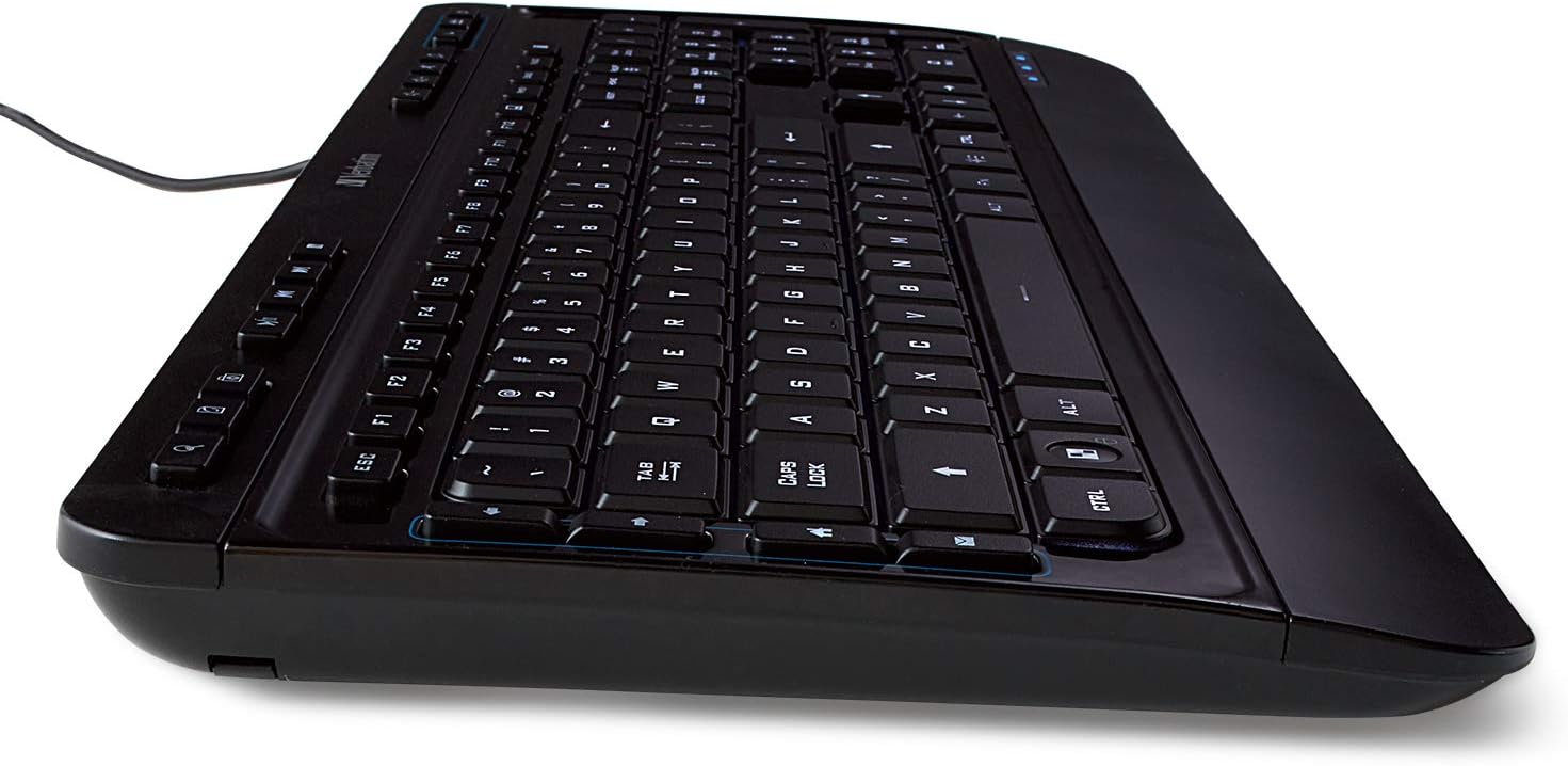 Illuminated Wired Keyboard 996-454_5