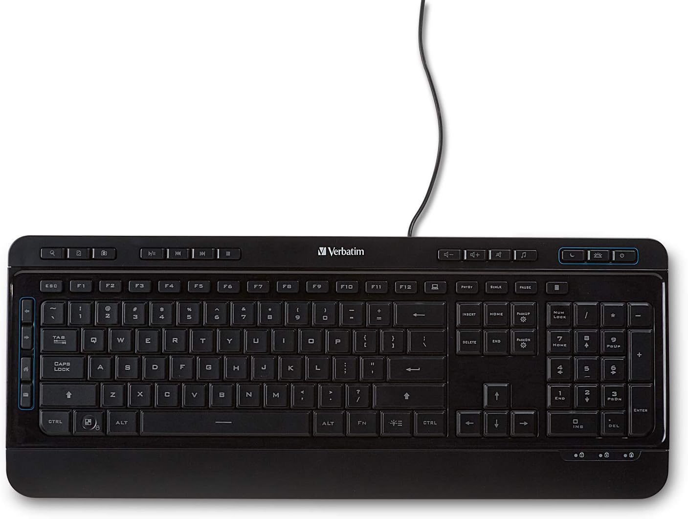 Illuminated Wired Keyboard 996-454_6