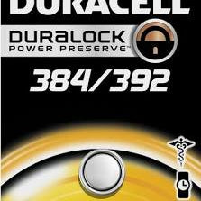 Batt Duracell 384/392 Button Cell Battery AD-017121_df030cb0-d13b-48f9-823a-e03484b8965d