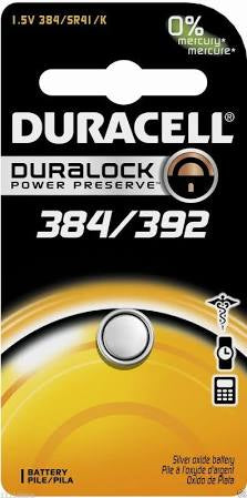 Batt Duracell 384/392 Button Cell Battery AD-017121_df030cb0-d13b-48f9-823a-e03484b8965d