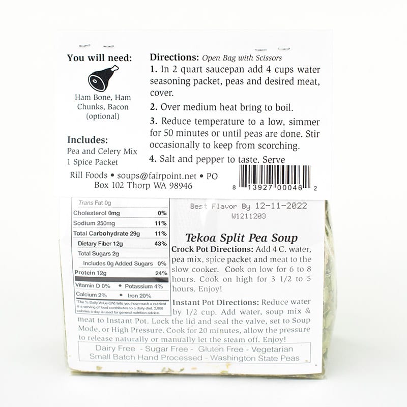 Tekoa Spilt Pea Soup - Small AD-17303_3
